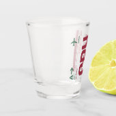 WanderTag Shot Glas (Links)