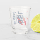 WanderTag Shot Glas (Achterkant)