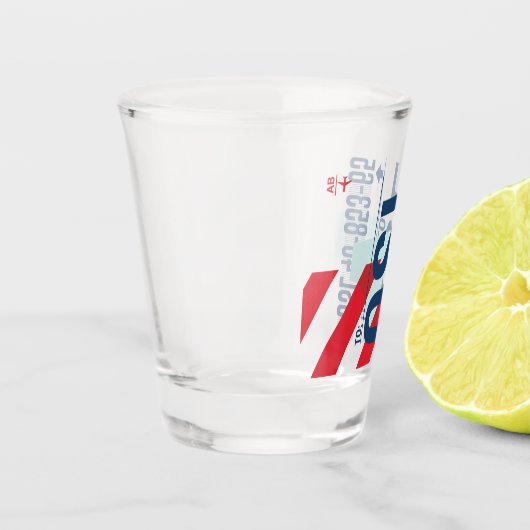 WanderTag Shot Glas (Links)