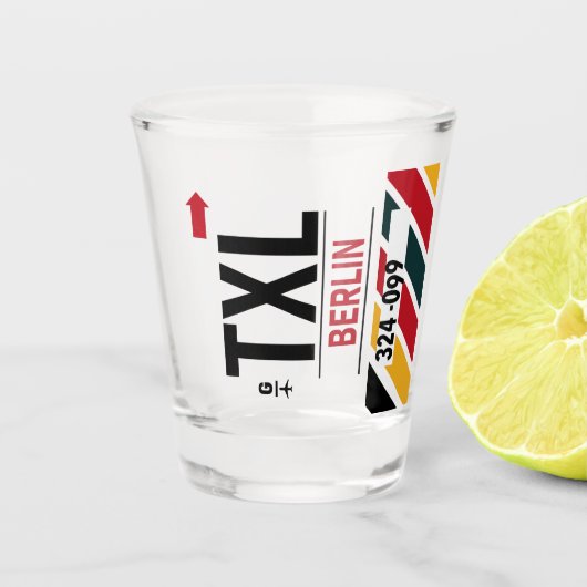 WanderTag Shot Glas (Voorkant)