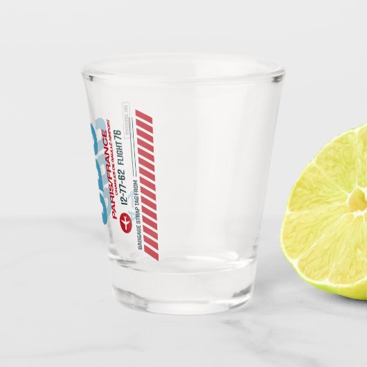 WanderTag Shot Glas (Rechts)