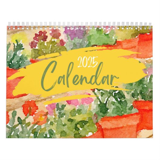 Wandkalender 2025 kalender (Hoes)