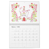 Wandkalender 2025 / Medium 8,5 "h x 11" w Kalender (Feb 2026)