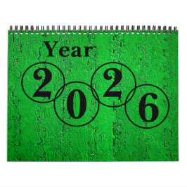 Wandkalender "2026" kalender