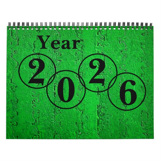 Wandkalender "2026" kalender (Hoes)