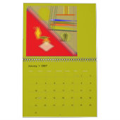 Wandkalender voor "Designer's Fun" Kalender (Jan 2027)