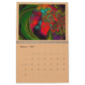 Wandkalender voor "Designer's Fun" Kalender (Feb 2027)
