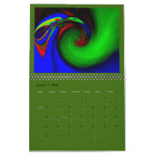 Wandkalender voor "Designer's Fun" Kalender (Mar 2026)