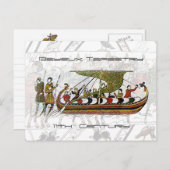 Wandkleed Briefkaart (Voorkant / Achterkant)