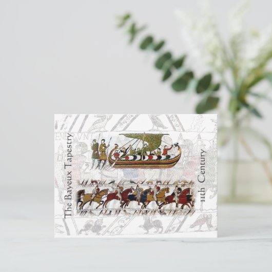 Wandkleed Briefkaart (Staand voorkant)