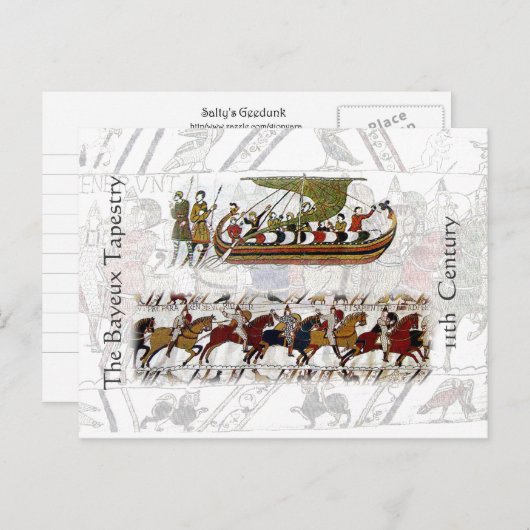 Wandkleed Briefkaart (Voorkant / Achterkant)