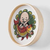 Wandklok (Hoek)