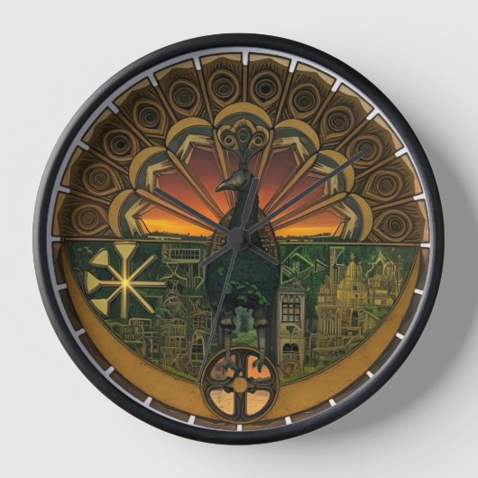 Wandklok (Voorkant)