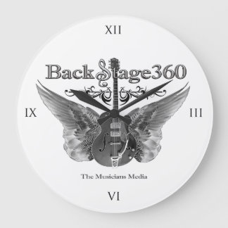 Wandklok - 10,75-inch ronde acrylplaat grote klok