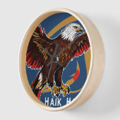 Wandklok batterij Bediend, Gemakkelijk te lezen, A (Hoek)