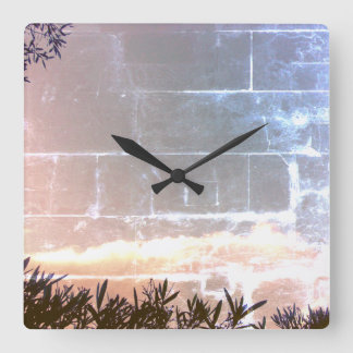 Wandklok COOL ECO STYLE DESIGN Vierkante Klok