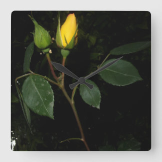 Wandklok COOL ECO STYLE DESIGN Vierkante Klok