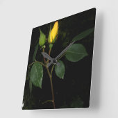 Wandklok COOL ECO STYLE DESIGN Vierkante Klok (Hoek)