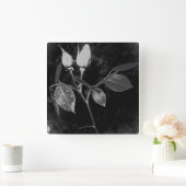 Wandklok COOL ECO STYLE DESIGN Vierkante Klok (Huis)