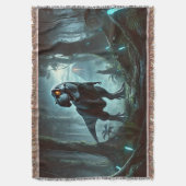 Wandklok Deken (Voorkant Verticaal)