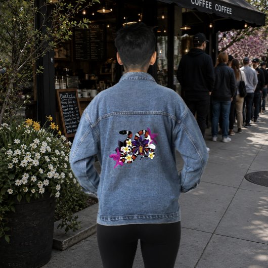 Wandklok Denim Jacket