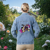 Wandklok Denim Jacket
