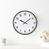 Wandklok (groot) grote klok (Huis)