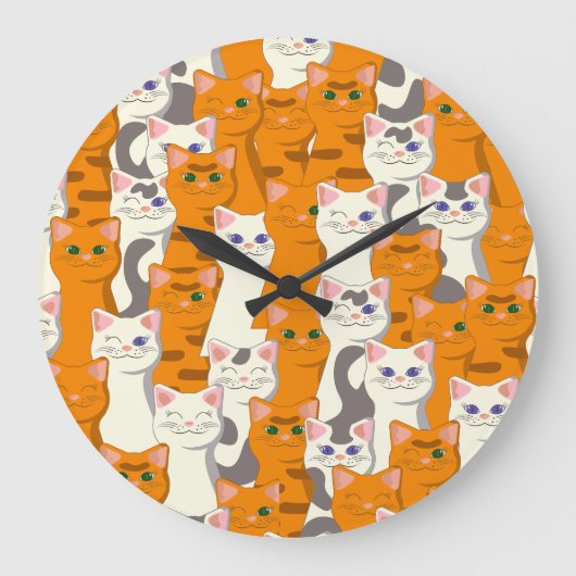 Wandklok Grote Klok (Voorkant)