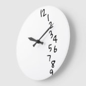 Wandklok Grote Klok (Hoek)