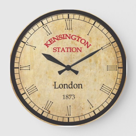  wandklok grote klok (Voorkant)