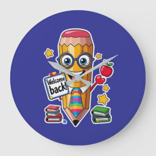 Wandklok Grote Klok