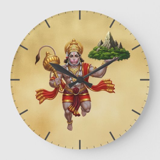 Wandklok Grote Klok (Voorkant)