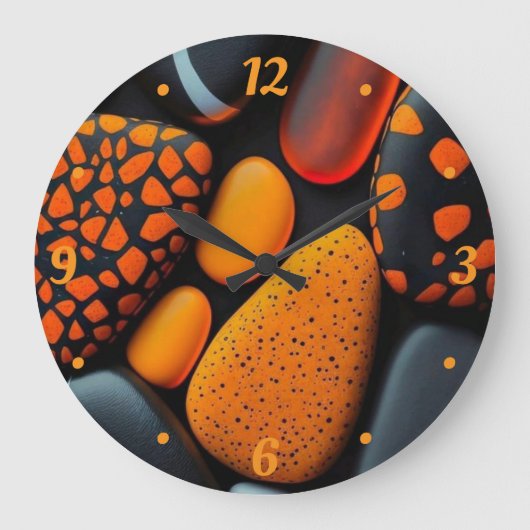 Wandklok Grote Klok (Voorkant)