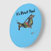 Wandklok Grote Klok (Hoek)