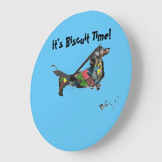 Wandklok Grote Klok (Hoek)