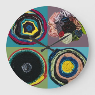 Wandklok Grote Klok