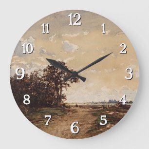 Wandklok Grote Klok