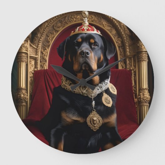 Wandklok Grote Klok (Voorkant)