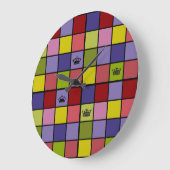 Wandklok Grote Klok (Hoek)