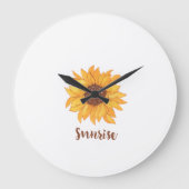 Wandklok Grote Klok (Voorkant)