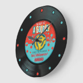 Wandklok Grote Klok (Hoek)