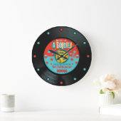 Wandklok Grote Klok (Huis)