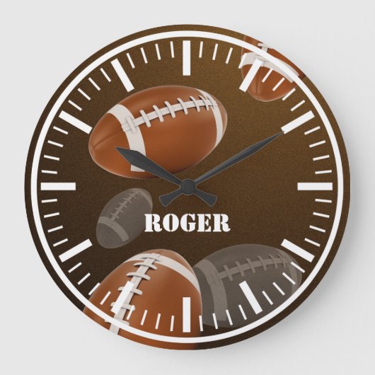  wandklok grote klok (Voorkant)