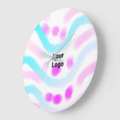 Wandklok Grote Klok (Hoek)