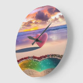 Wandklok Grote Klok (Hoek)