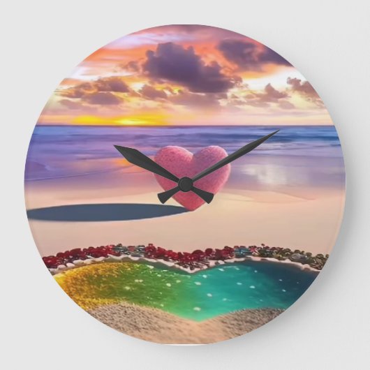 Wandklok Grote Klok (Voorkant)