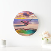 Wandklok Grote Klok (Huis)