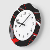 Wandklok Grote Klok (Hoek)