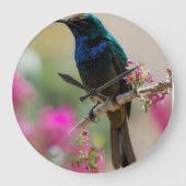 wandklok grote klok (Voorkant)