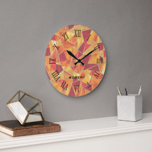 Wandklok Grote Klok